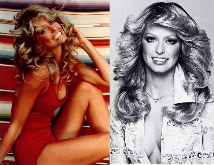 FARRAH FAWCETT(1947-2009) .