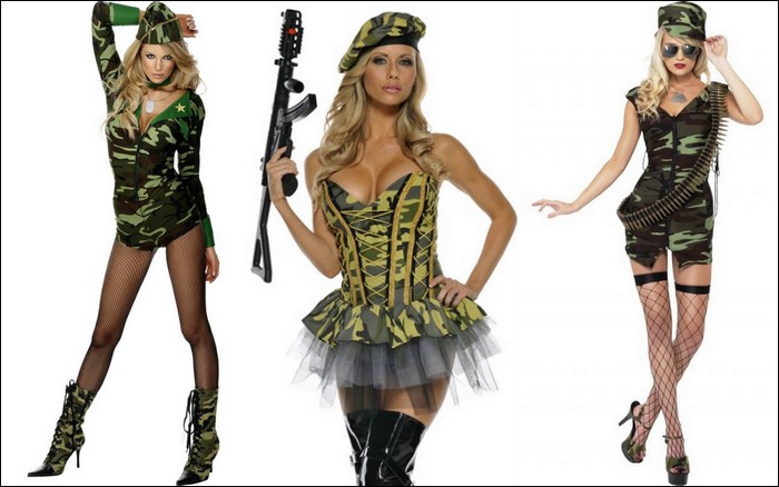 Fantasy military girls — img 4