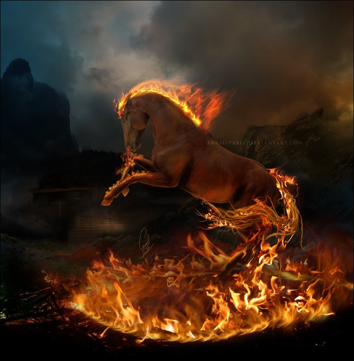 Amazing, wonderful, Inspiring, Surprising  photos of Photoshop on  Fire