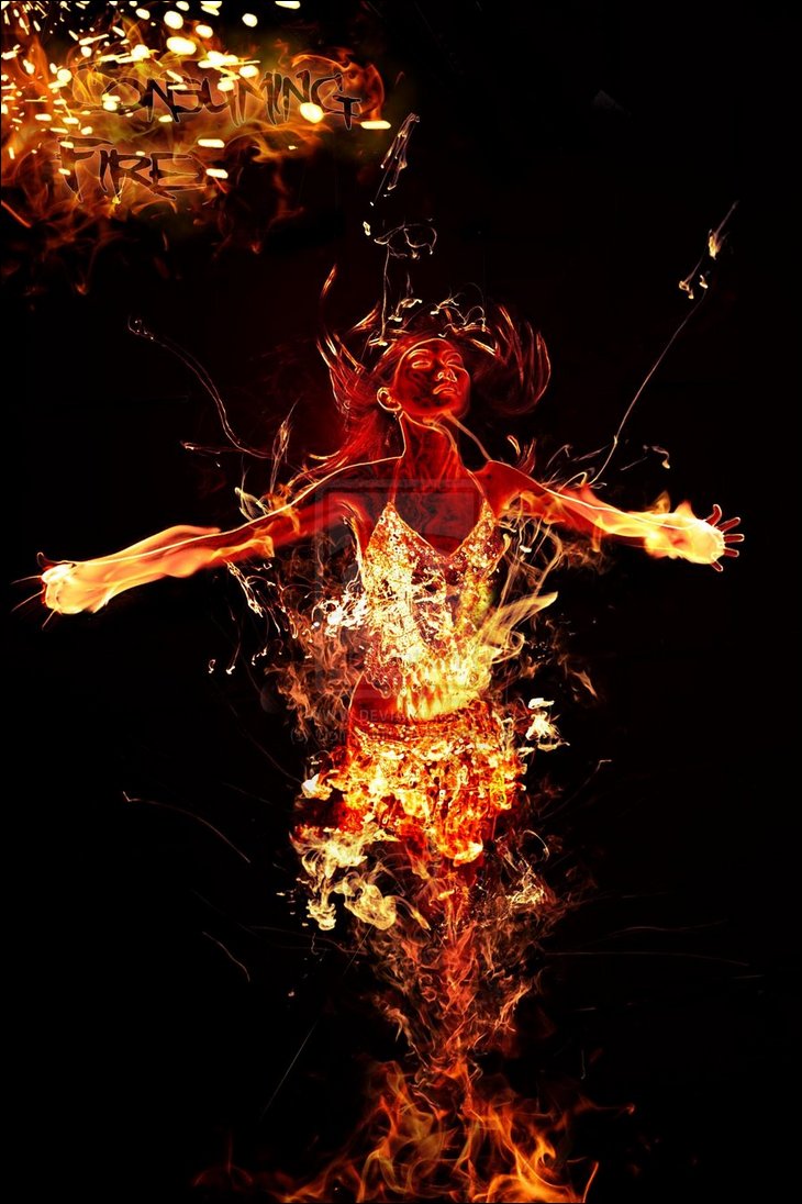 Amazing, wonderful, Inspiring, Surprising  photos of Photoshop on  Fire