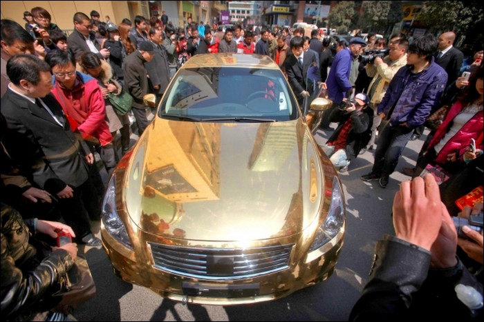 Golden Car