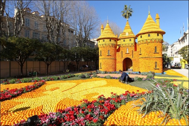 Lemon Festival in France