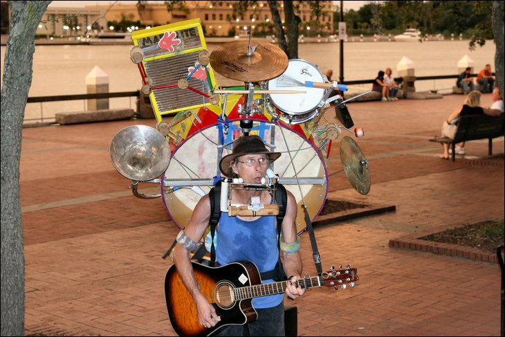 one man band rock