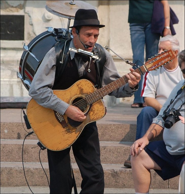 one man band