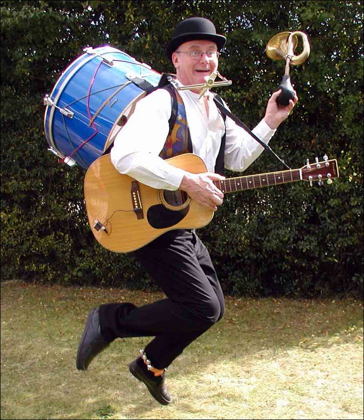 guyana one man band