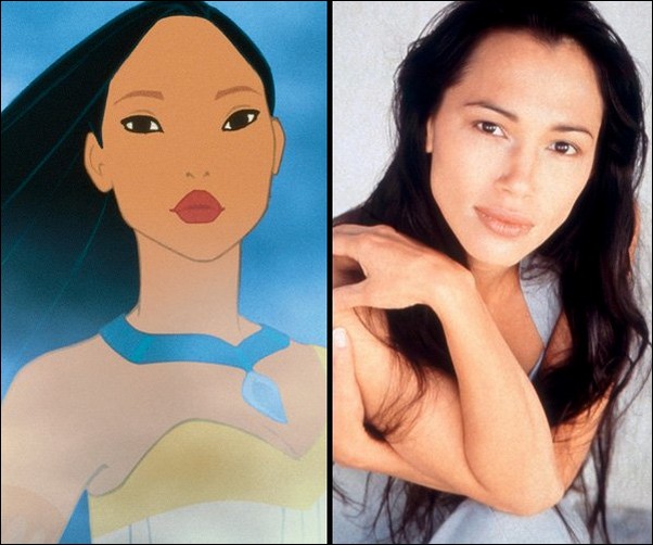 Real Life Models for Disney Heroes