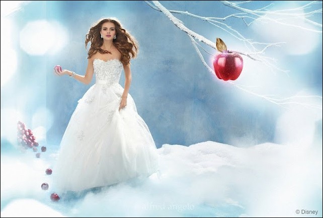 Disney Princess Wedding Gowns by Alfred Angelo