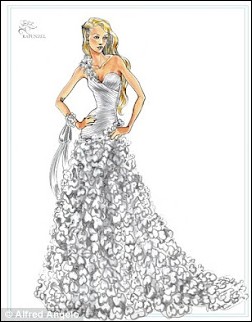 Disney Princess Wedding Gowns by Alfred Angelo 