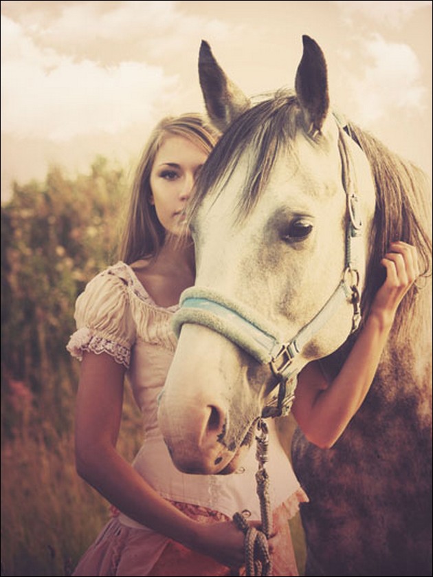 Beauty and the horse