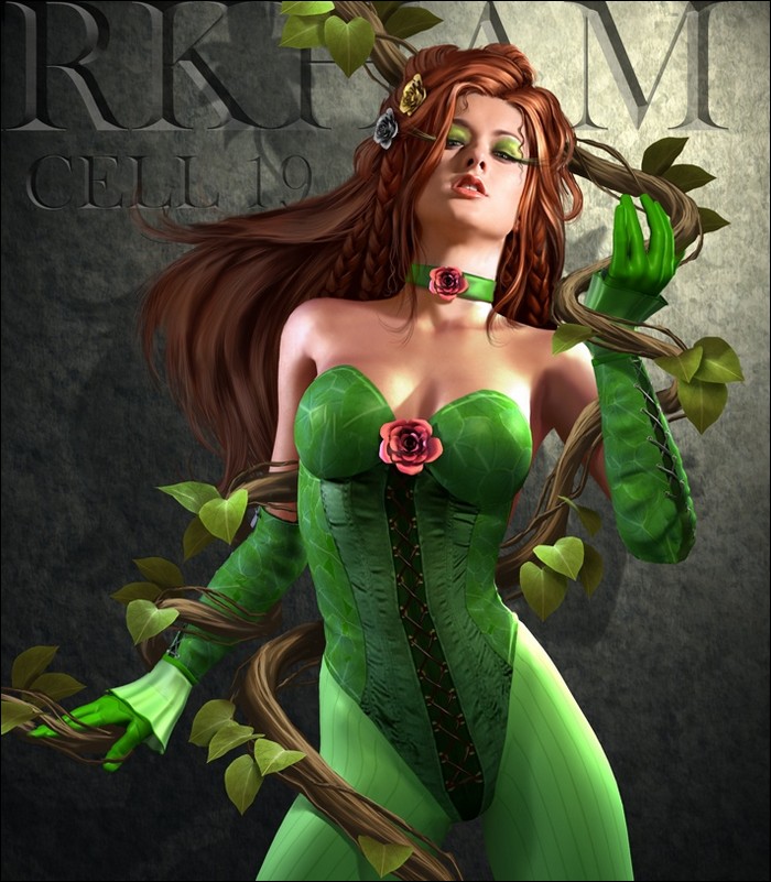 Poison Ivy Pamela Lillian Isley is a fictional character 