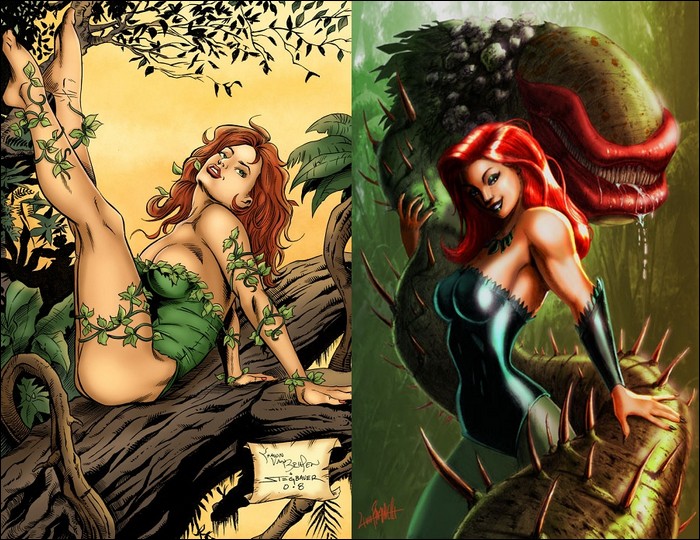 poison ivy comic book. Poison Ivy