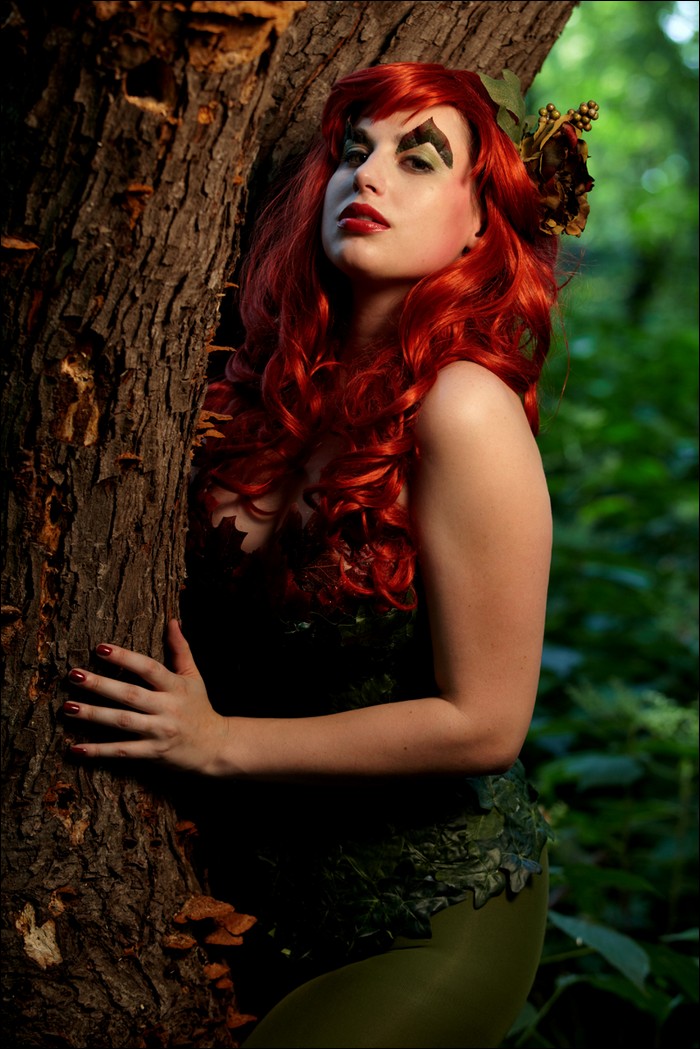 poison ivy comic costume. Poison Ivy