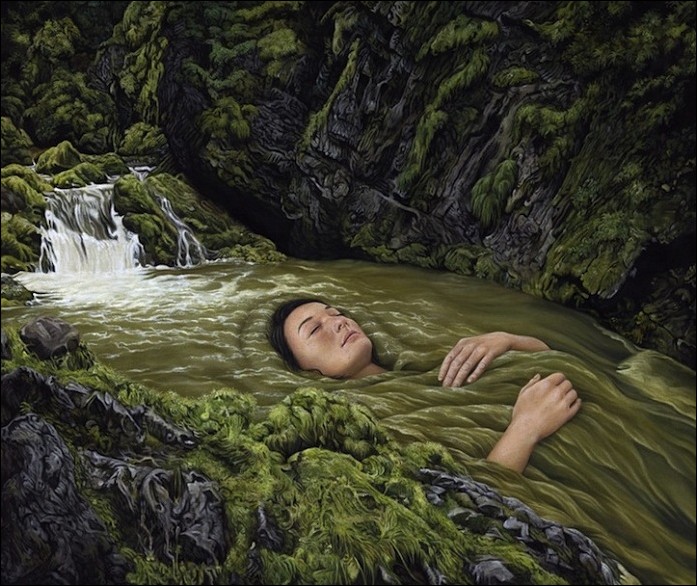 Humans Merged With Nature