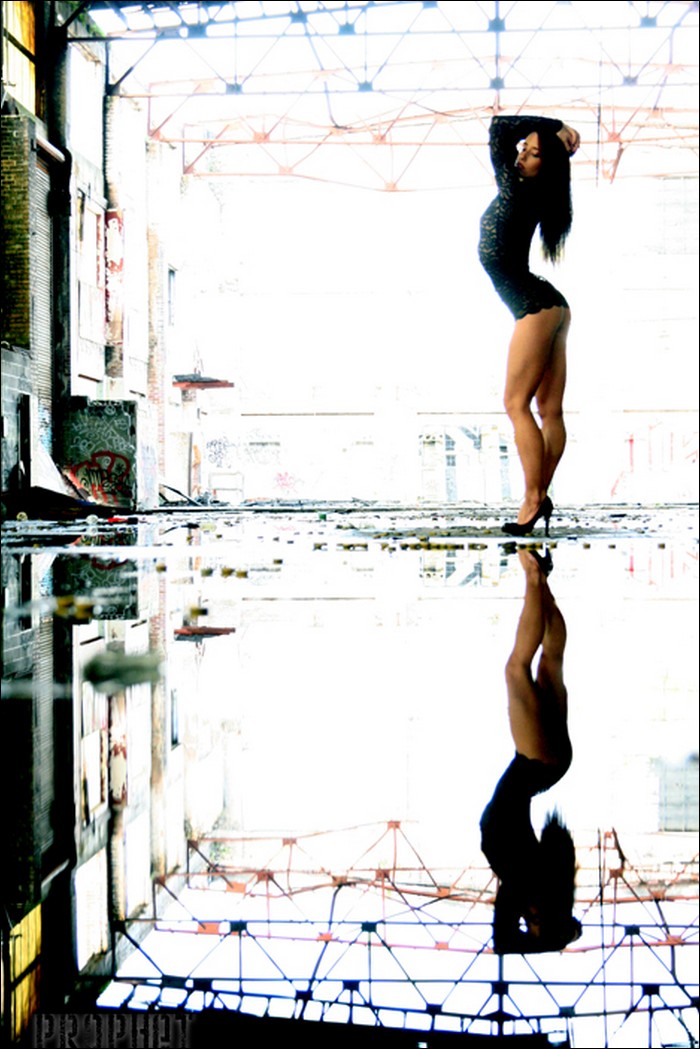 Superb reflection photography