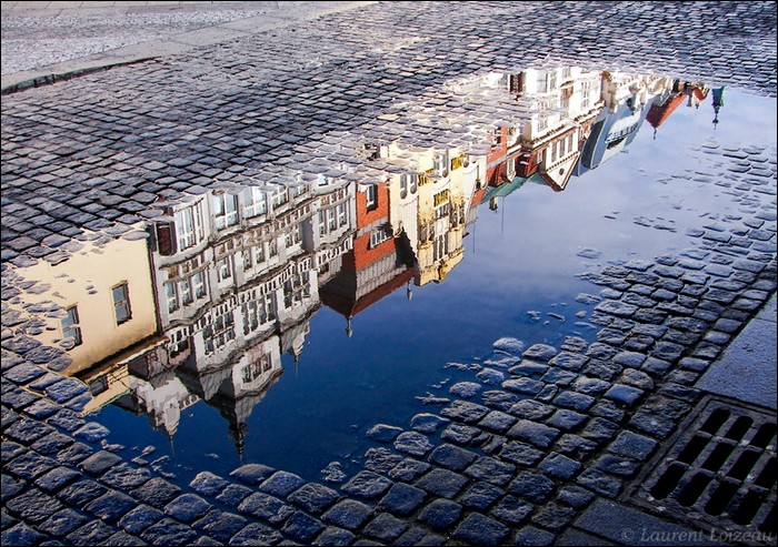 Superb reflection photography