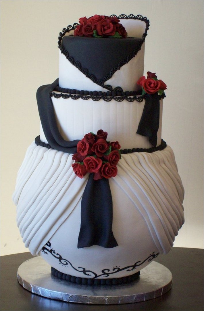 Emo Cake Ideas