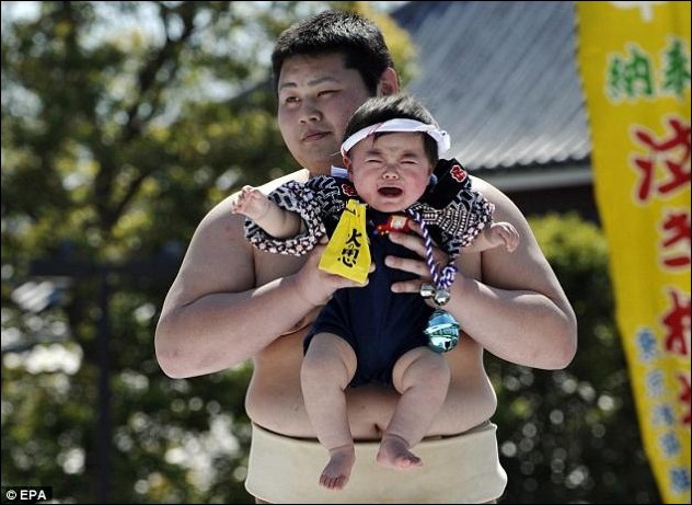 Crying Babies in Japan