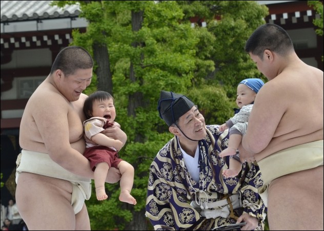 Crying Babies in Japan