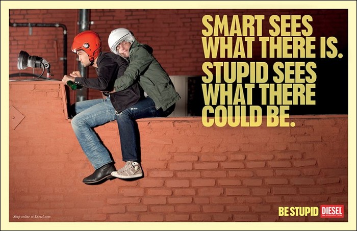 Are you smart enough to be stupid?Fun Guerilla
