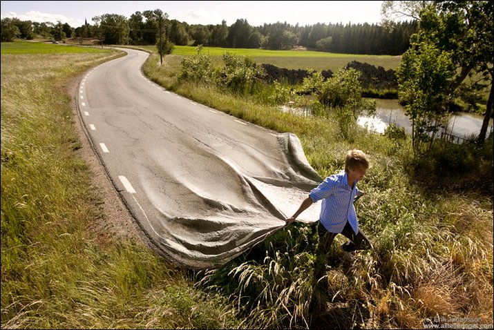 Erik Johansson a young photographer/ The Mind Blowing Photo Manipulations