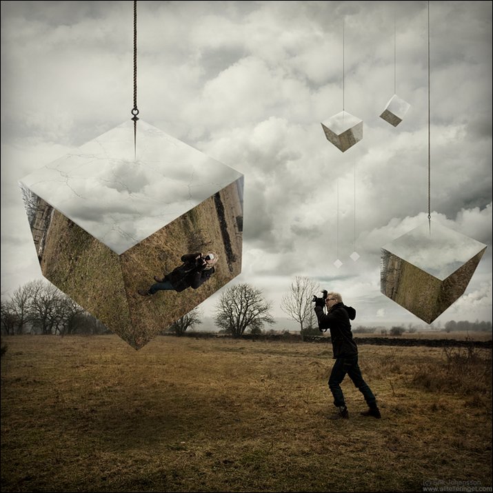 Erik Johansson a young photographer/ The Mind Blowing Photo Manipulations