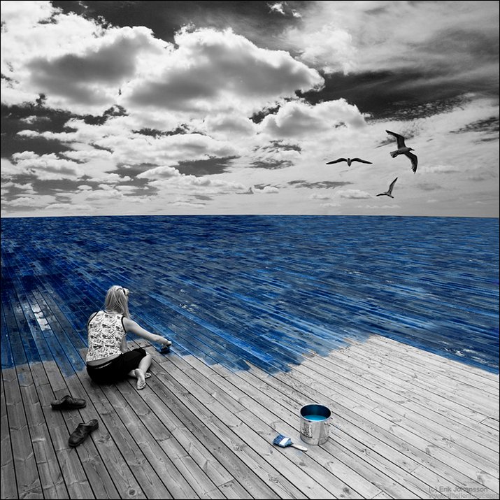 Erik Johansson a young photographer/ The Mind Blowing Photo Manipulations