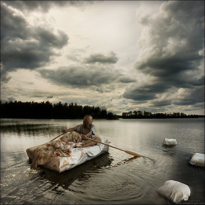 Erik Johansson a young photographer/ The Mind Blowing Photo Manipulations