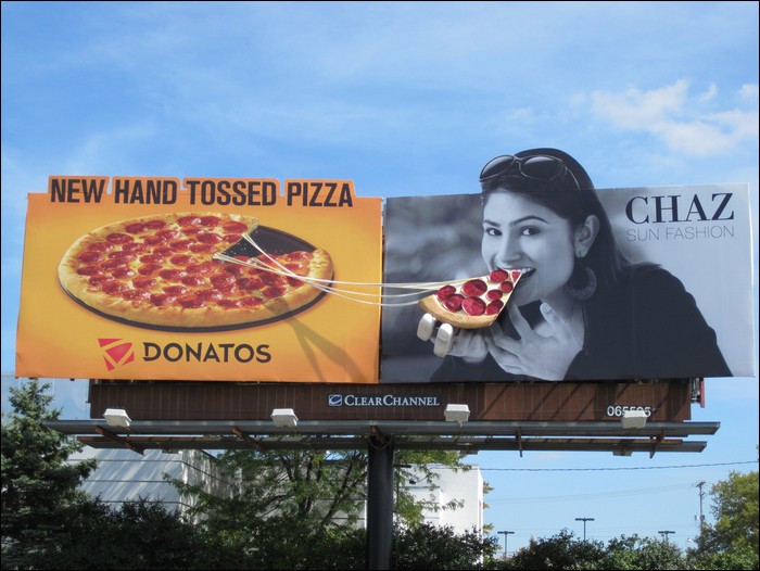 The most creative PIZZA ads!