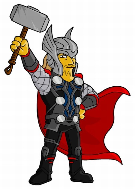 Superheroes from Springfield
