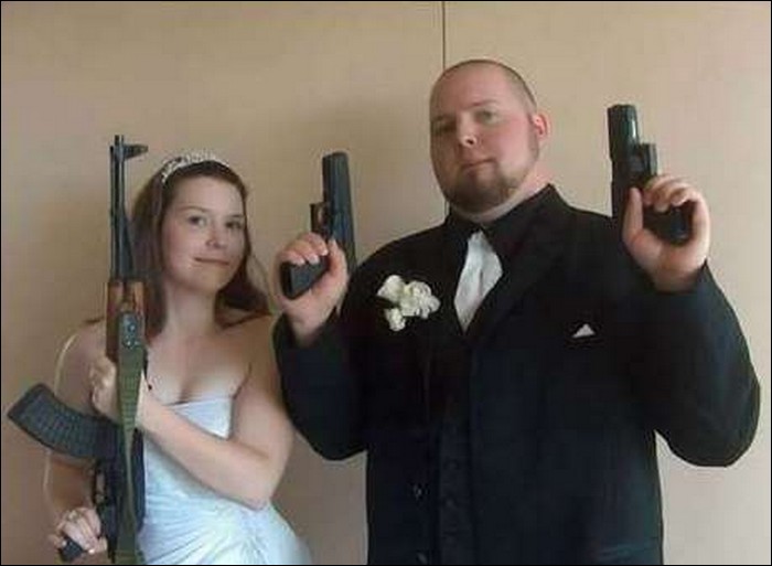 Stupid wedding photos