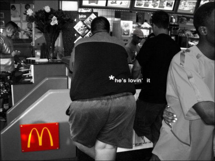 Anti McDonalds ads