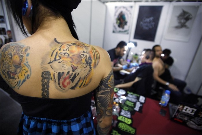 Bogota Tattoo Convention