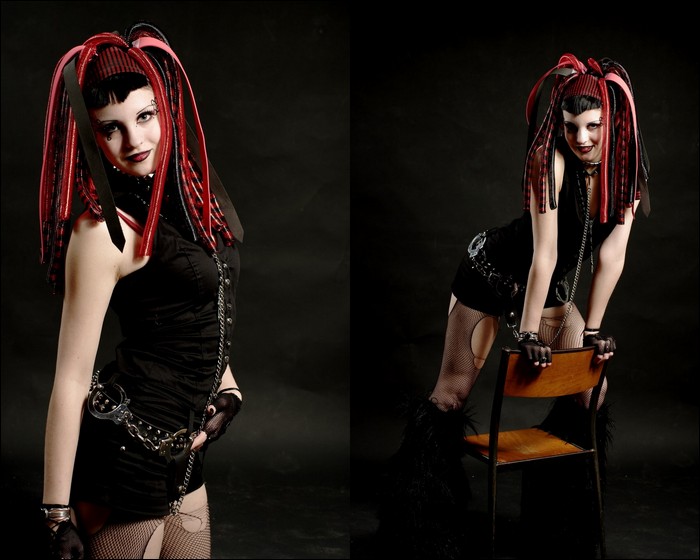 Cybergoth Neon Style Con Fusion