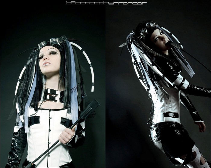 Cybergoth Neon Style Con Fusion