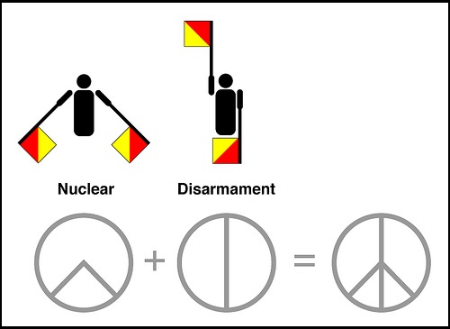 symbols of peace. the symbol represents;