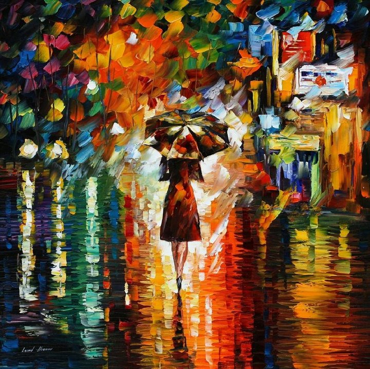 Leonid Afremov One of the Most Colorful Painters Ever