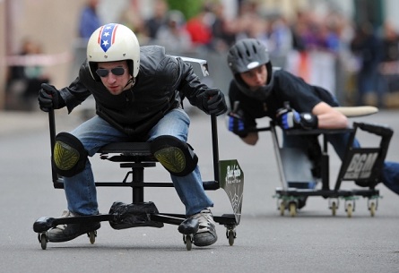 Office Chair Racing Championships 