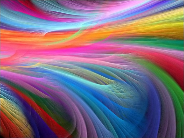 50 Breathtaking Abstract Rainbow Wallpapers