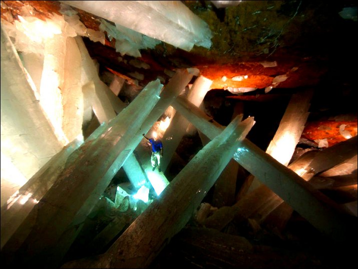 Cave Of Crystals