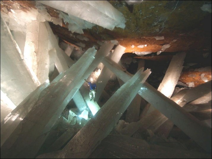 Cave Of Crystals