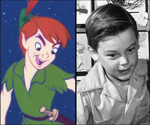 Who were the real life models for Disney heroes?