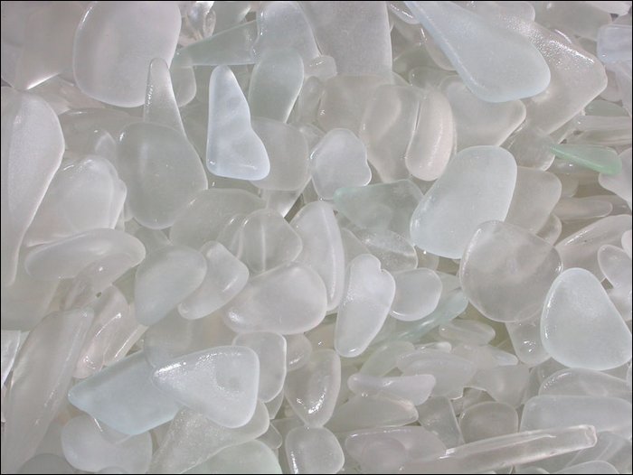 Sea Glass - Diamonds Shaped by the Waves