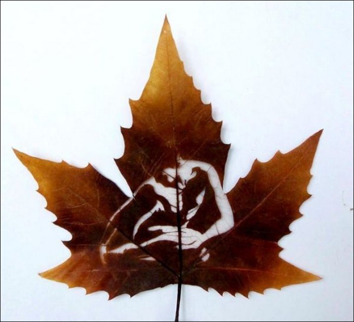 Leaf Carving