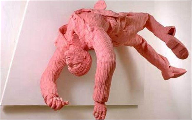 Chewing Gum Sculptures