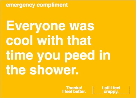 Emergency Compliments