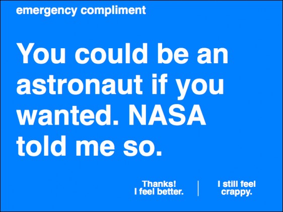 Emergency Compliments
