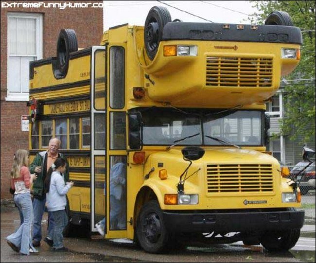 Funny Bus Images