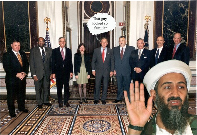 Obama beats Osama