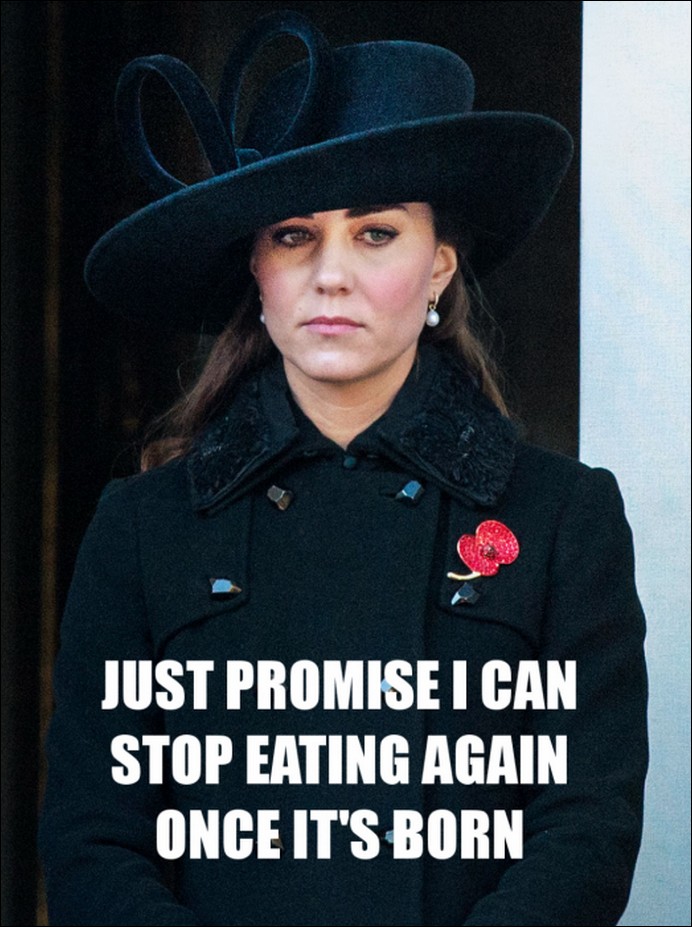 Kate Middleton Royal - Pregnancy LOLs
