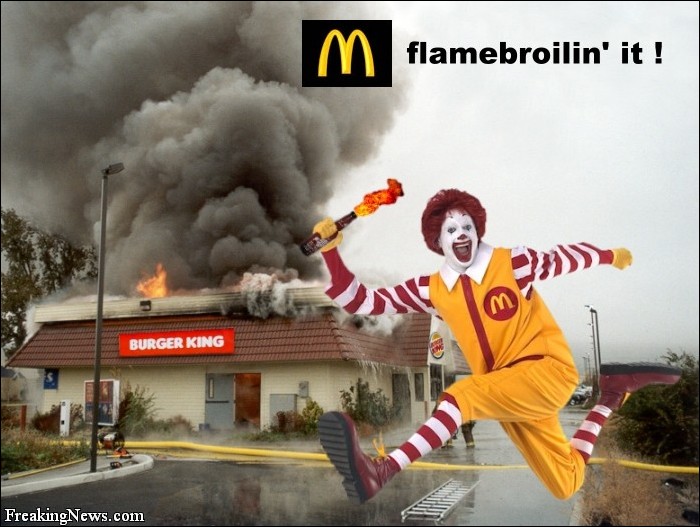Anti McDonalds ads